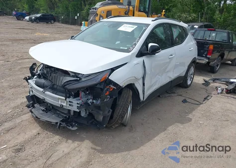 2023 Chevrolet Bolt Euv Fwd Lt из США, поврежденный, VIN 1G1FY6S09P4133757